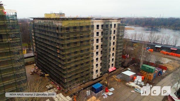 Уникальный строящийся ЖК класса элит Neva Haus от ЛСР Недвижимость.