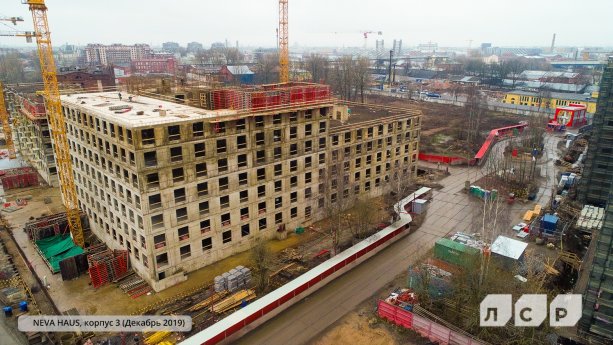 Уникальный строящийся ЖК класса элит Neva Haus от ЛСР Недвижимость.
