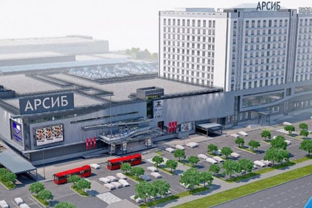 Строительство МФК АРСИБ Тауэр с гостиницей Hotelstars Union.
