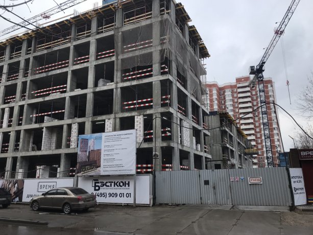 ЖК  Время Москва - уникальный строящийся проект от девелопера Бэсткон.