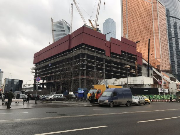 Grand Tower Москва-Сити участок 15 - масштабная строящаяся башня многофункционального назначения.