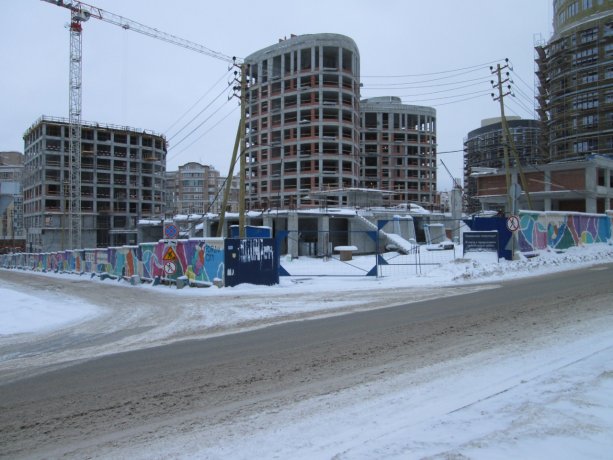 Forum group строит крупнейший МФК Форум Сити в Екатеринбурге.