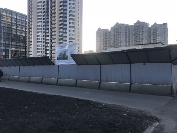Строительство Бизнес-центра во владениях ТПУ «Профсоюзная».