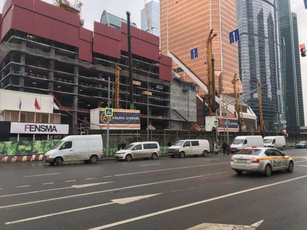 MR Group достроит МФК One Tower «Москва-Сити» участок 1.