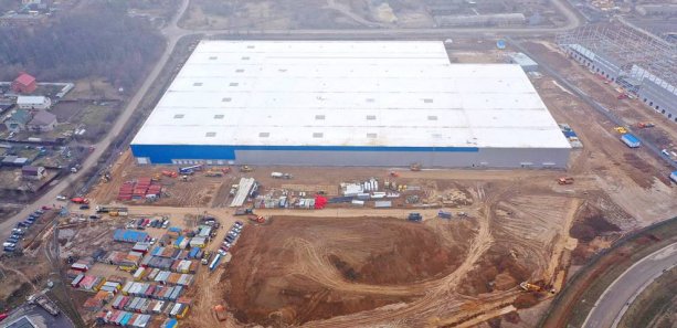 Sminex построит кондитерский комбинат Коломенский за 4 млрд. руб