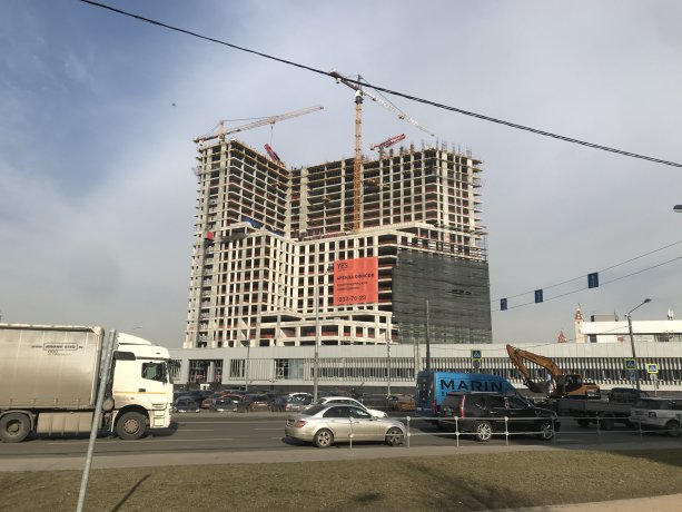 Апарт-отель YES Технопарк - новый строящийся проект от Pioneer group на Андропова 10.
