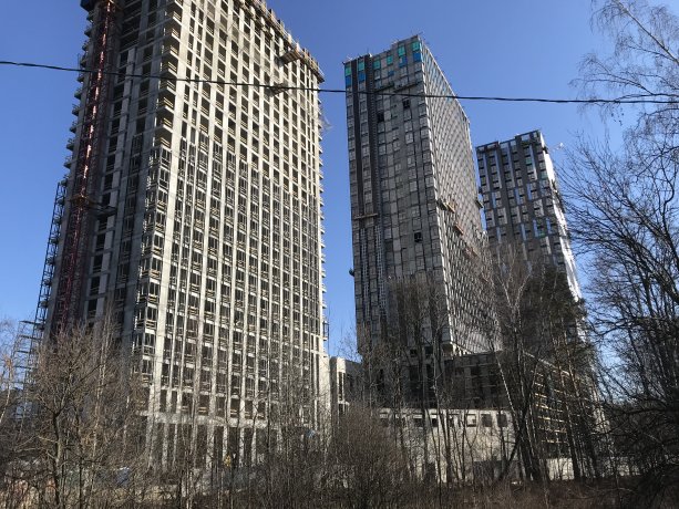 Discovery Park - новый строящийся проект от девелопера MR  Group.