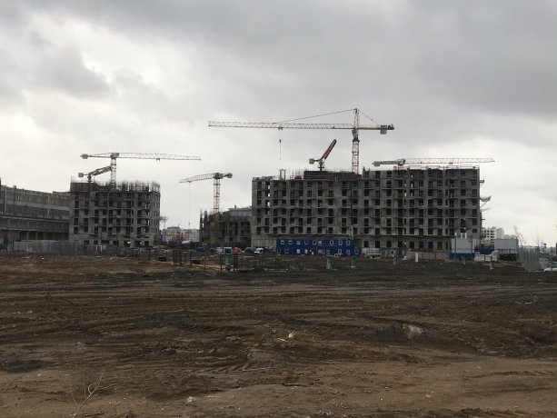 Символ Донстрой - масштабный проект редевелопмента промзоны Серп и Молот от компании Донстрой.
