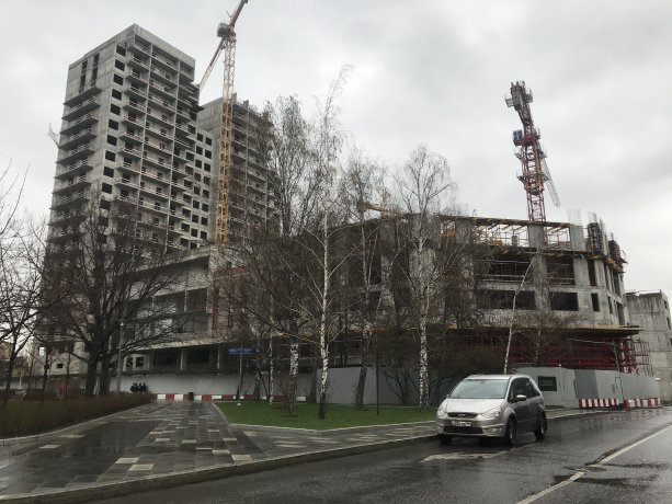 ​Реконструкция Многофункционального центра в составе театра «Сатирикон»  на Марьиной Роще.
