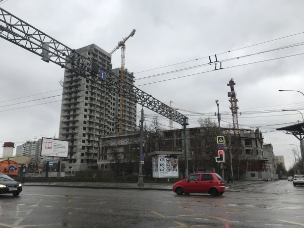 ​Реконструкция Многофункционального центра в составе театра «Сатирикон»  на Марьиной Роще.