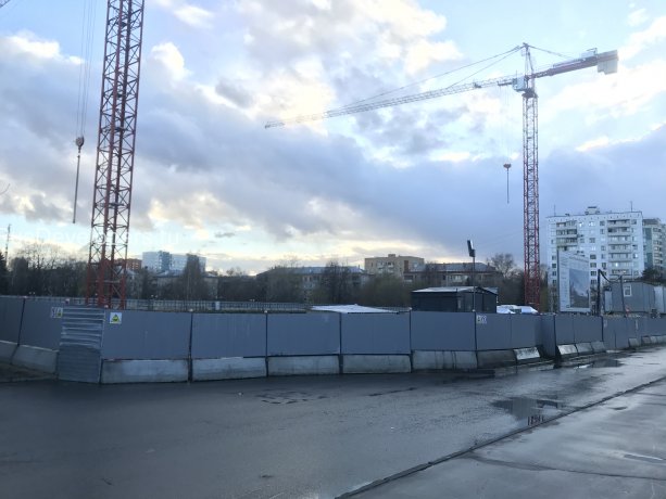 Адамант-Строй реконструирует кинотеатр Орион.