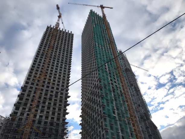Wellton Towers - масштабный проект высотного строительства от КРОСТ.