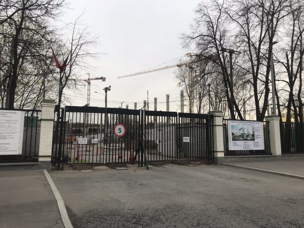 Строительство самого крупного теннисного комплекса в РФ на территории «Лужники».