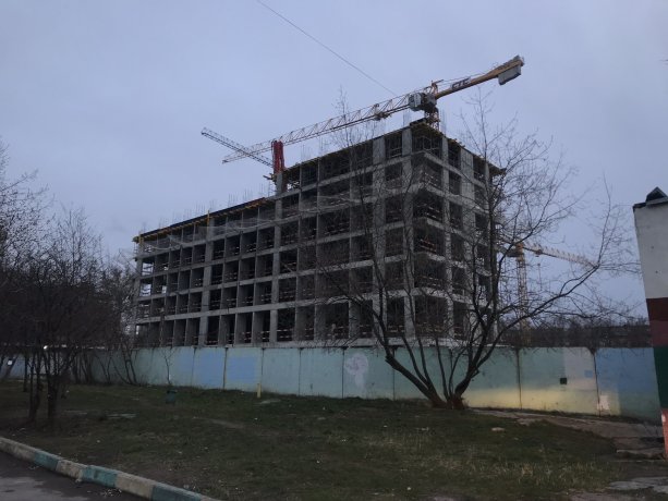 Строящийся ЖК Балтийский от девелопера РГ Девелопмента.
