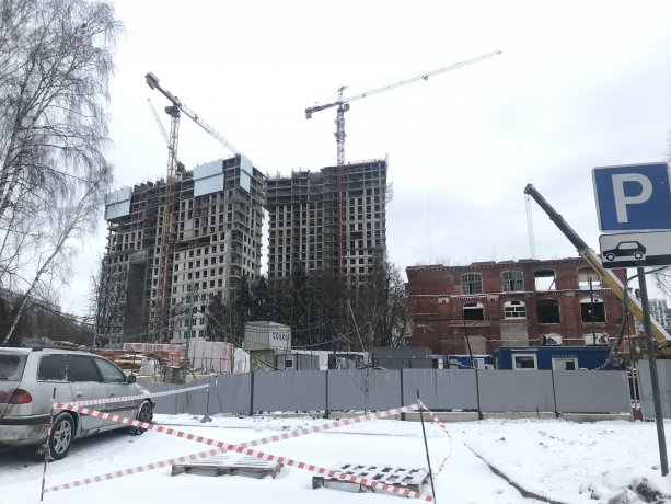Строящийся Жилой комплекс КутузовГрад II от девелопера Инград.