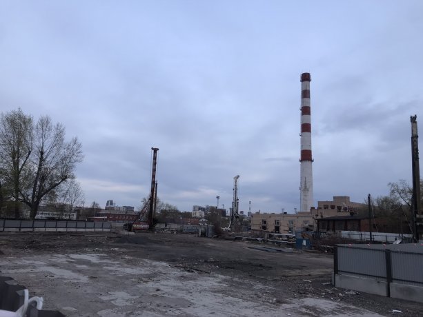 Строительство 3-го этапа ПАВЕЛЕЦКАЯ СИТИ от девелопера MR Group.