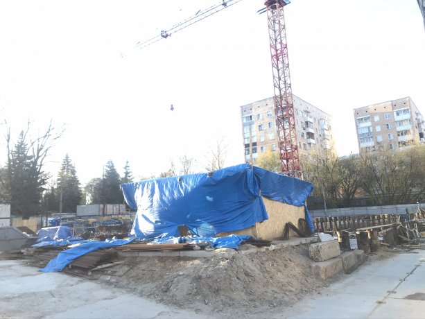 Реконструкция кинотеатра Алмаз в Москве.