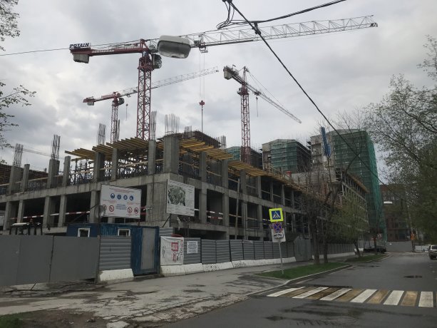 BOES строит комплекс «Садовые кварталы».