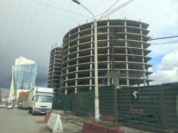 Русинвестстрой строит Офисные здания АЛЕКСАНДР ВЕЛИКИЙ Химки, ул. Панфилова, 12.