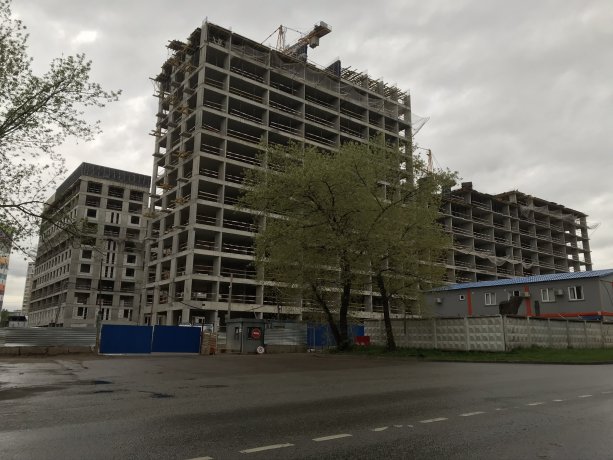 Строительство 2-ой очереди Квартала Green Park от ПИК