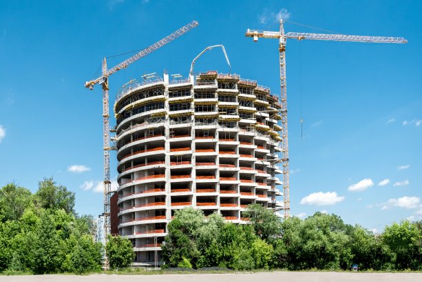 Строительство БЦ DM TOWER от девелопера KR Properties.
