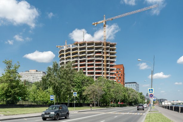 Строительство БЦ DM TOWER от девелопера KR Properties.