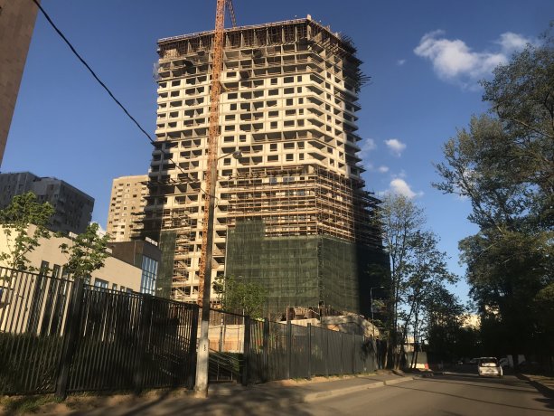 Девелопер Флэт и К продолжает строительство ЖК Квартал 38А.