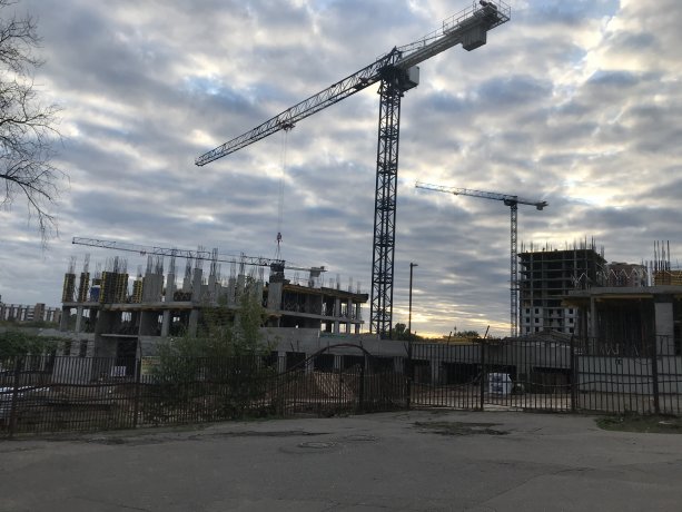 ЖК Большая Семерка Краснобогатырская 39 -  крупный строящийся комплекс комфорт-класса от Бэсткон.