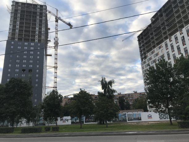 Крупный строящийся проект комплексной застройки «Просторная 7» от ПИК.