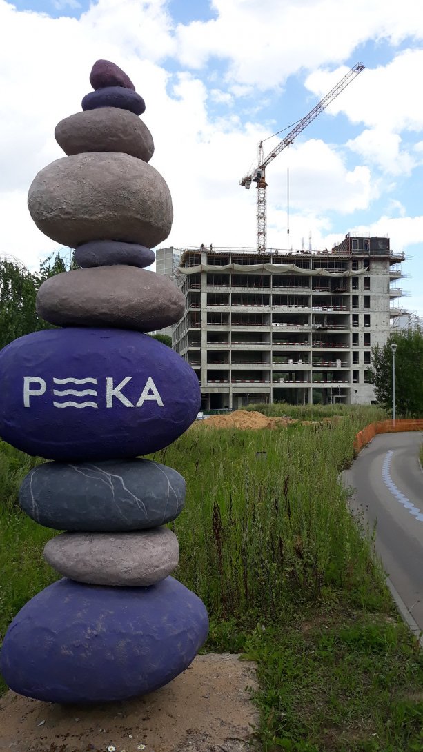 АНТ ЯПЫ строит ЖК Река 2 для Донстрой.