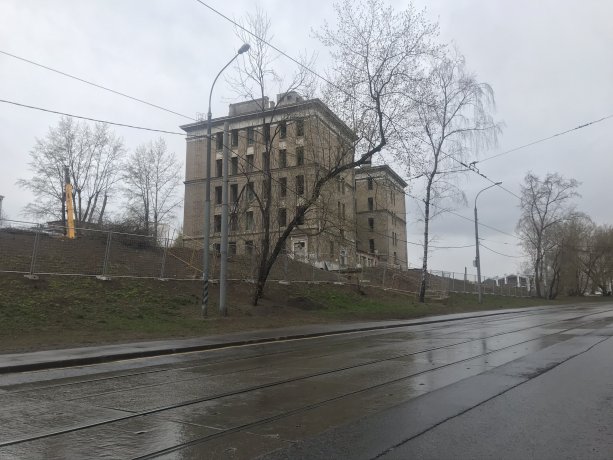 Строительство нового крупного инфекционного корпуса  в детской больнице святого Владимира.