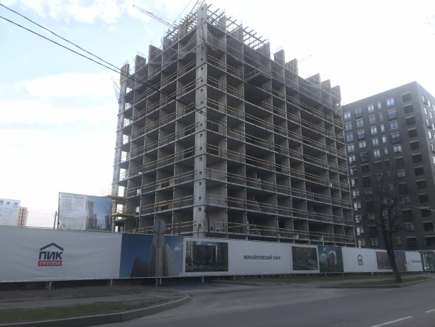Строительство квартала Михайловский парк от ПИК.