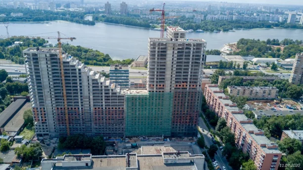 Ленинградка 57 - новый строящийся проект от ЛСР в Москве.