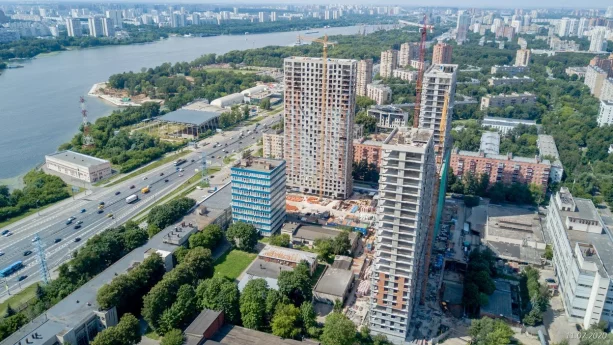 Ленинградка 57 - новый строящийся проект от ЛСР в Москве.