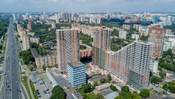 Ленинградка 57 - новый строящийся проект от ЛСР в Москве.