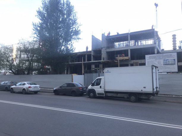 Строительство диагностического центра на территории филиала ГКБ № 64 ул. Новаторов вл. 3