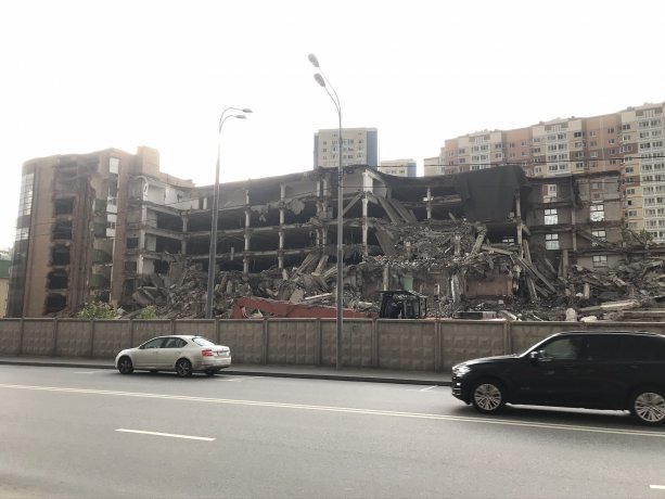 ЖК Авиатика Хорошевское шоссе 40а - старт строительства крупного проекта.