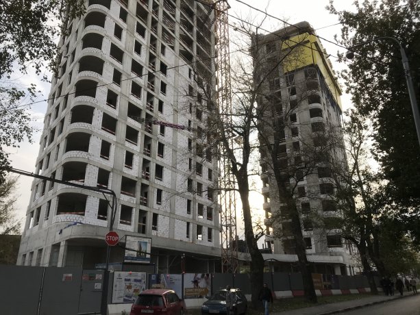 Уникальный строящийся Апарт-комплекс бизнес-класса MONODOM Family от Sun Development.