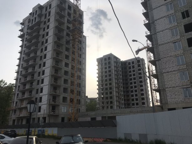 Строящийся ЖК Одинград от девелопера Инград в Одинцово.