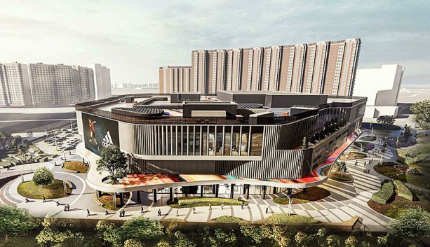 3S Group построит крупный ТРЦ в составе ТПУ Некрасовка.