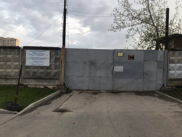 Строительство учебного корпуса МАИ в Кунцево.