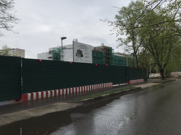 Строительство медицинского ЭКО центр АльтраВита -  Москва, ул. Нагорная, вл. 10