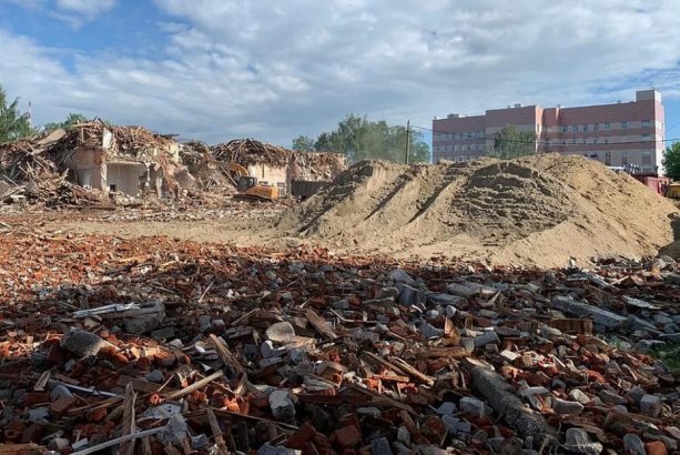 Строительство клинического онкологического диспансера Рязань.