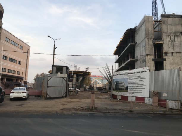 Строительство многофункционального складского комплекса ​на территории АО «Гиги Кауди».