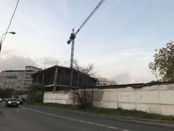Строительство многофункционального складского комплекса ​на территории АО «Гиги Кауди».
