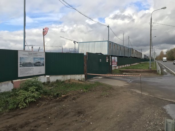Строительство ТЦ Город Косино закончат к 2022 году.