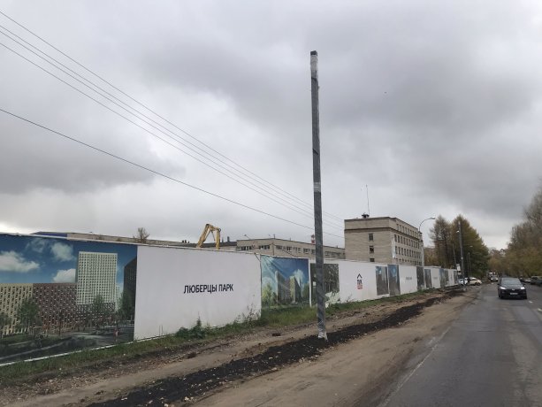 Строящийся проект квартальной застройки -  Люберцы Парк от ПИК.