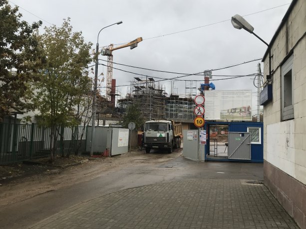 Крупная реконструкция стадиона Москвич на Волгоградском проспекте вл. 46/15