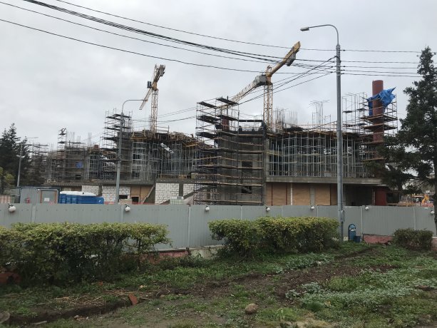 Крупная реконструкция стадиона Москвич на Волгоградском проспекте вл. 46/15