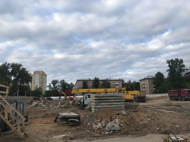 Новый строящийся Жилой комплекс Парковый квартал Self.